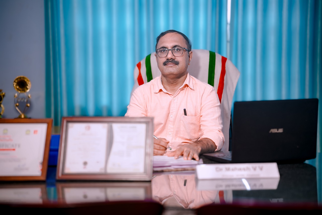 Dr. MAHESH V V